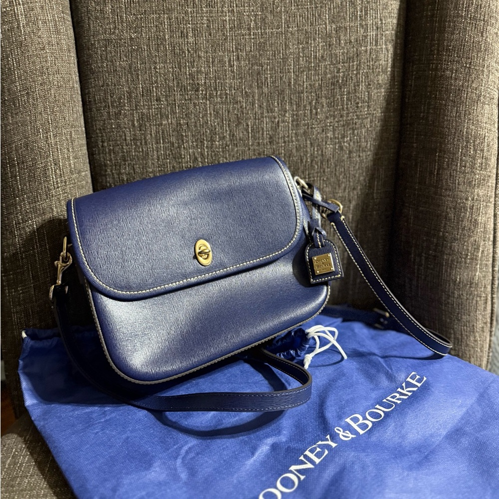 Dooney & Bourke Midnight Blue Crossbody Bag